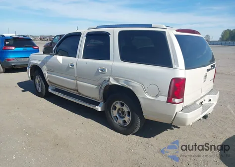2003 Cadillac Escalade Standard из США, поврежденный, VIN 1GYEK63N73R248198